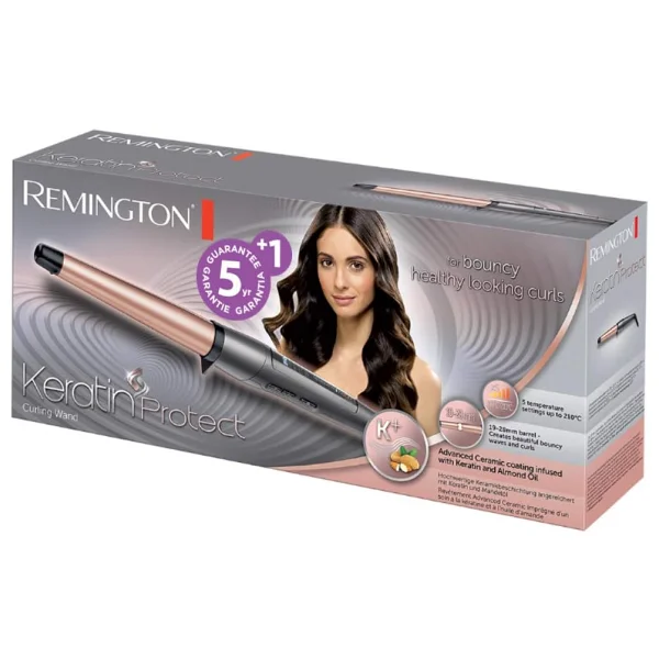Remington Cı83v6 Keratin Protect 19-28 Mm Konik Saç Maşası - Görsel 2