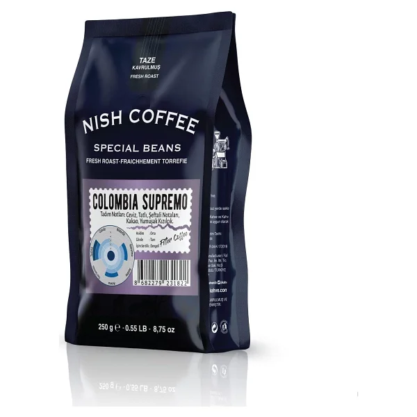 Nish Special Beans Etiyopya Filtre Kahve 250 gr - Görsel 10