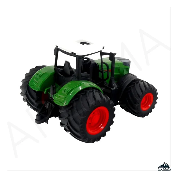Oyuncak 2.4ghz Uzaktan Kumandalı 1:24 Ölçek Şarjlı Rc Traktör Forklift Aparatlı - Oyuncak Kepçe Traktör (Forklift Aparatlı) - Görsel 5