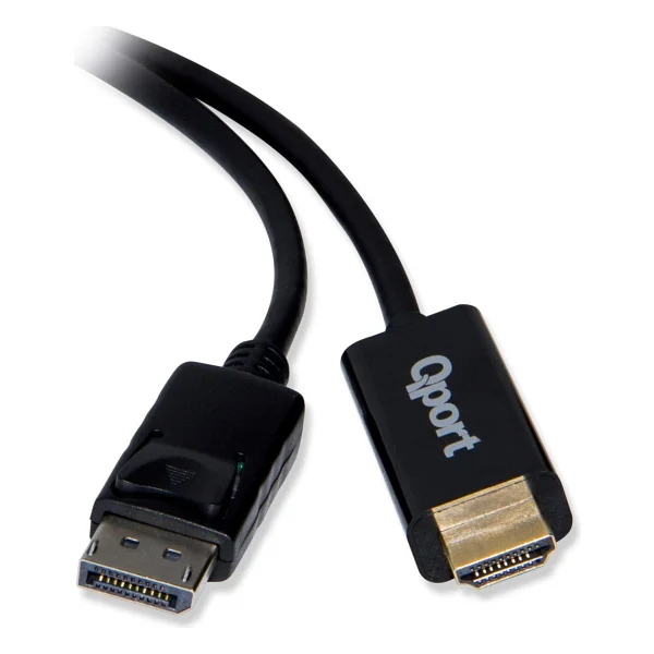 Qport Q-DPH Display Port To HDMI Çevirici - Görsel 8