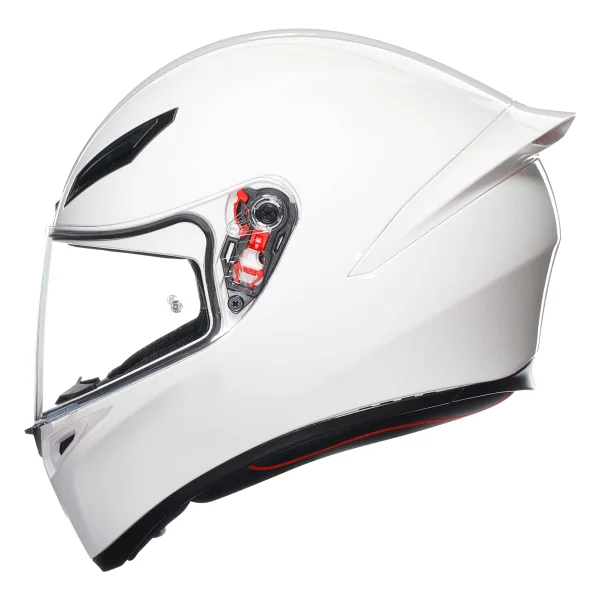 Agv K1 S Beyaz Full Face Motor Kaskı - Görsel 4