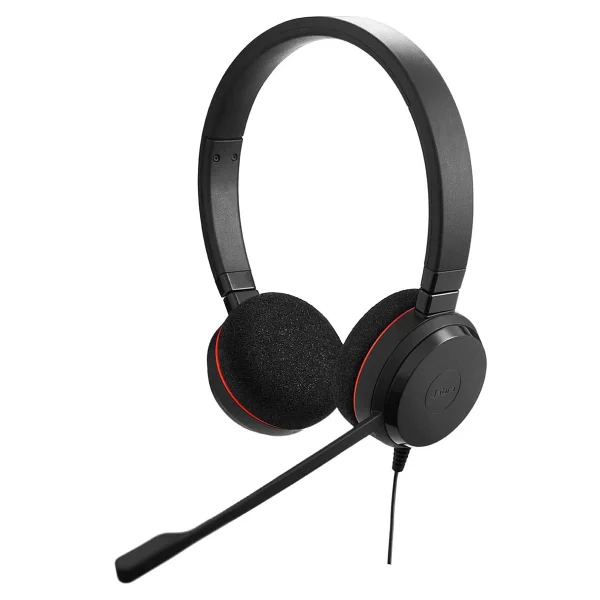 Jabra Evolve 20 Mono Ms Kablolu Çağrı Merkezi Kulaklığı - Görsel 7