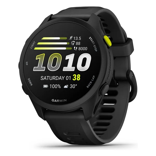 Garmin Forerunner 170 Music Siyah Akıllı Saat - Görsel 9