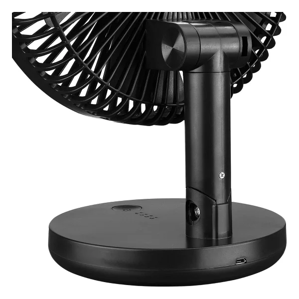 Everest EFN-521 Masaüstü Şarj Edilebilir USB Fan - Görsel 5