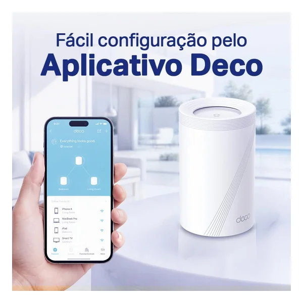 Tp-Link Deco Be65 9300 Mbps 2'li Router - Görsel 8