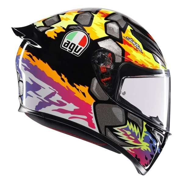 Agv K1 S Lion Full Face Motor Kaskı - Görsel 2
