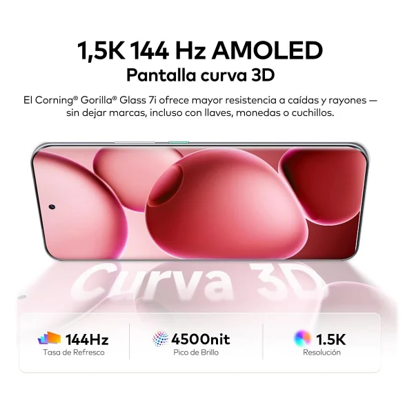 Infinix Hot 60 Pro Plus 256 GB - Görsel 5