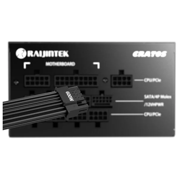 Raijintek Cratos Rj-0r30b00005 Gen5 1000 W Power Supply - Görsel 6