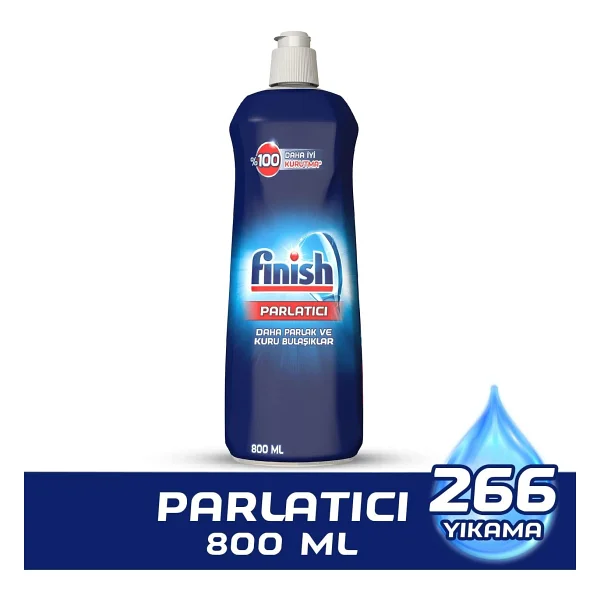 Finish 800 Ml 2'li Bulaşık Makinesi Parlatıcısı - Görsel 2