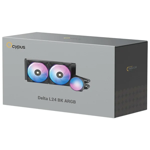 Ocypus Delta L24 Argb V2 240 Mm İşlemci Sıvı Soğutucu - Görsel 5