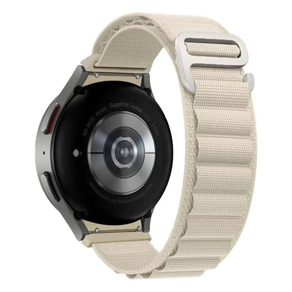 Microsonic Huawei Watch Gt3 46mm Alpine Loop Siyah Kordon - Görsel 7