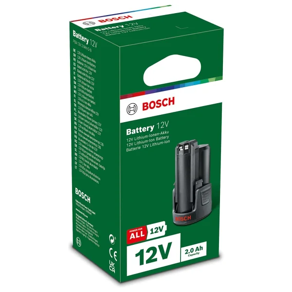 Bosch Pba 12 V 2 Ah O-A Yedek Akü - Görsel 4
