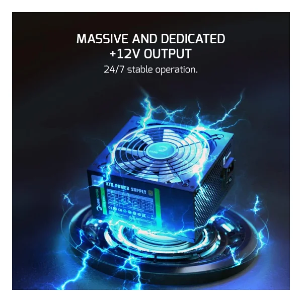 Gamepower GP-650 650 W Power Supply - Görsel 5