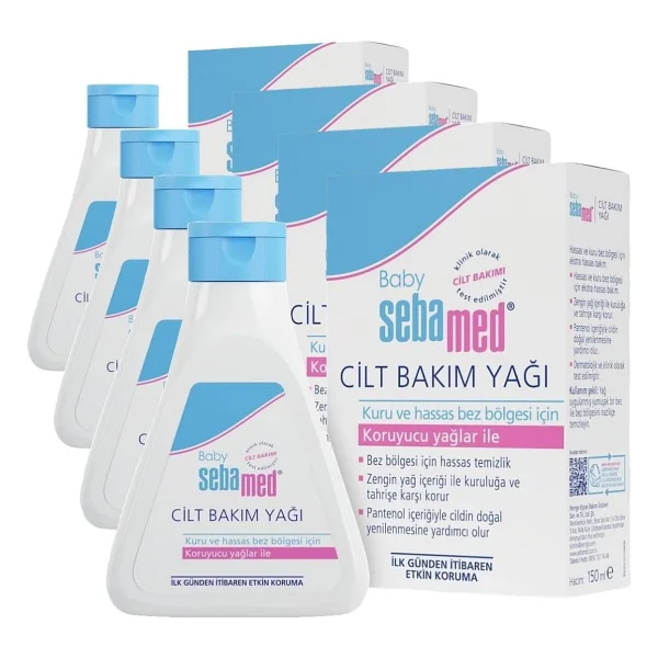 Sebamed Bebek Yağı 150 Ml - Görsel 9
