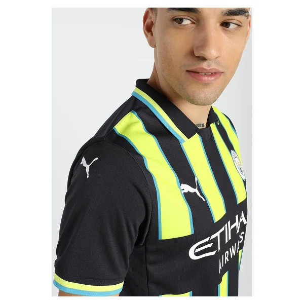 Puma 775086-02 2024/2025 Deplasman Erkek Manchester City Forması - Görsel 6