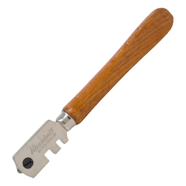 Bohle Silberschnitt Ahşap Saplı Cam Kesme Elması - Görsel 5