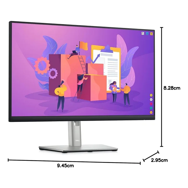 Dell P2722H 27" 5 ms Full HD Pivot IPS 60 Hz Monitör - Görsel 6