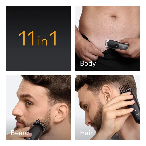 Braun Series 5 AIO5560 11'i 1 Arada Erkek Bakım Seti - Görsel 4