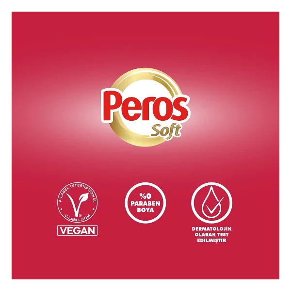 Peros Amber Çiçeği Ve Sandal Ağacı Yumuşatıcı 60 Yıkama 1.44 Lt - Görsel 6