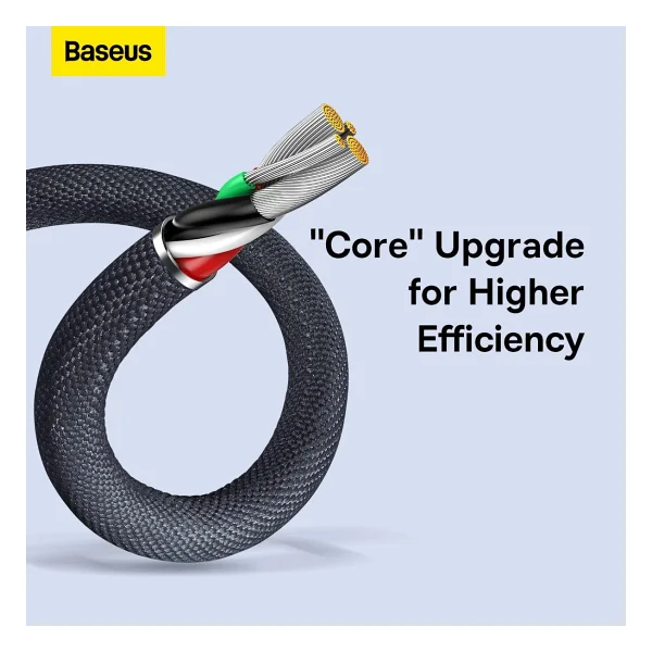 Baseus Crystal Shine 1.2 M USB To Lightning Hızlı Şarj Kablosu - Görsel 6