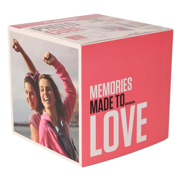 Canon Photo Cube Creative Pack Pp-201 40 Sayfa Fotoğraf Kağıdı + Çerçevesi - Görsel 4