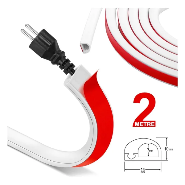 Greentech Esnek Kablo Kanalı Gt-Kk01 - Görsel 2