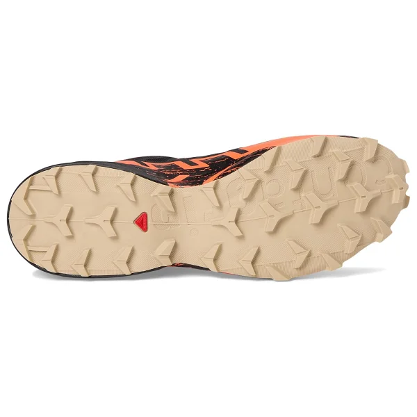 Salomon Speedcross 6 Gore-Tex L47879500 Siyah-Turuncu Erkek Koşu Ayakkabısı - Görsel 3