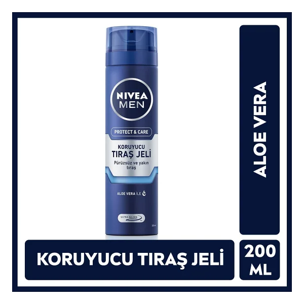 Nivea Men Nemlendirici 200 Ml Tıraş Jeli - Görsel 2