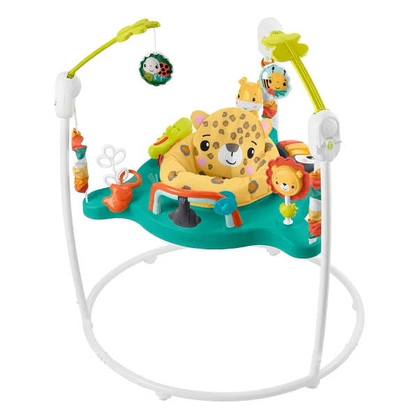 Fisher Price Sevimli Leopar Jumperoo HND47 - Görsel 3