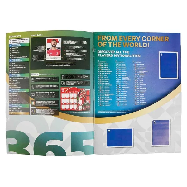 Panini FIFA 365 2026 Çıkartma Koleksiyonu - Başlangıç Paketi - Görsel 5
