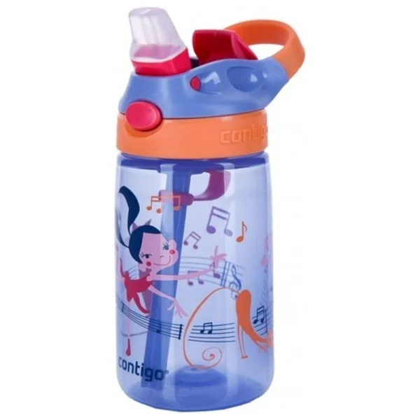 Contigo Flip Dansçı Kız 420 Ml Tritan Çocuk Suluğu - Görsel 2