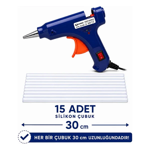 Winnboss Wn-1022 20 W Sıcak Silikon Tabancası - Görsel 10