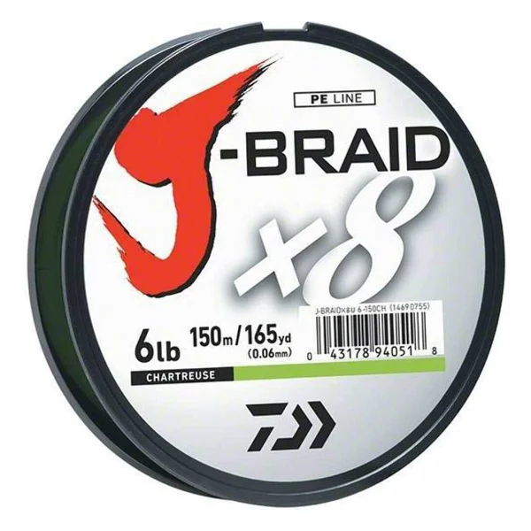 Daiwa J-BRAIDX8 JB8U30 - 3000DG 8 lbs test, koyu yeşil Bulk - Görsel 3