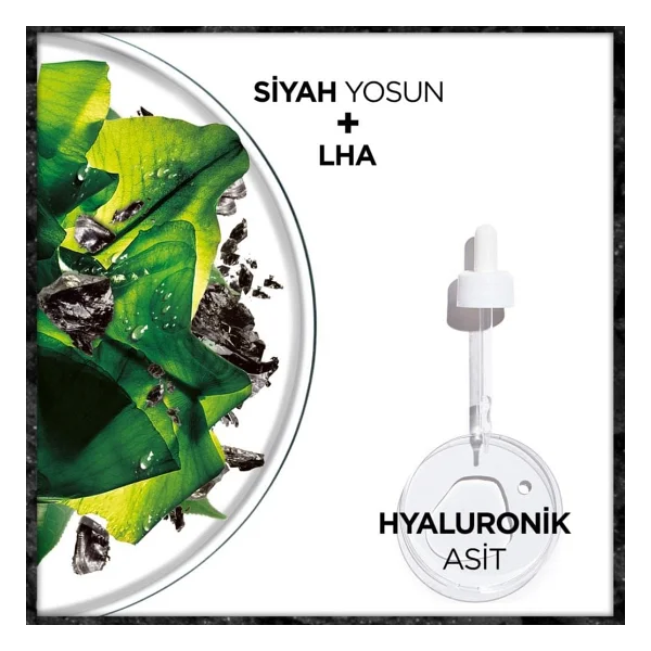 Garnier Saf Kömür Ve Siyah Yosunlu Gözenek Sıkılaştırma Kağıt Maske - Görsel 7