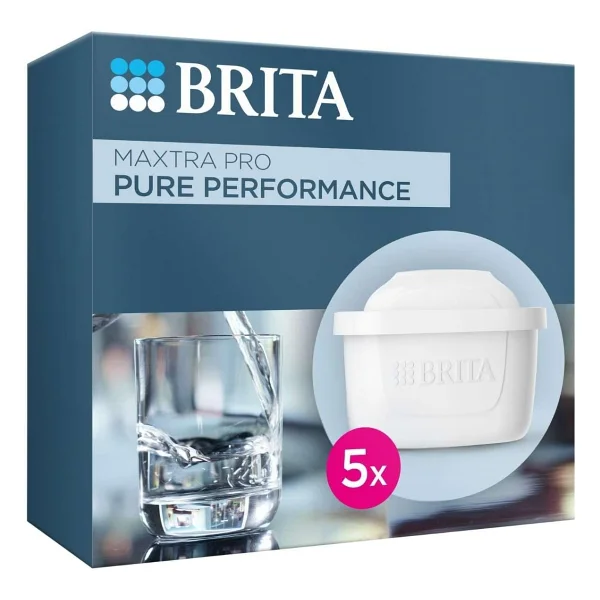 Brita Maxtra Pro Pure Performance 2'li Su Arıtma Filtresi - Görsel 4