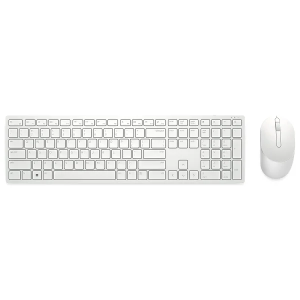 Dell Pro Km5221w Beyaz Kablosuz Klavye Mouse Seti - Görsel 2
