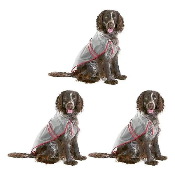 Karlie Şeffaf Köpek Yağmurluğu, 34 cm - Görsel 7