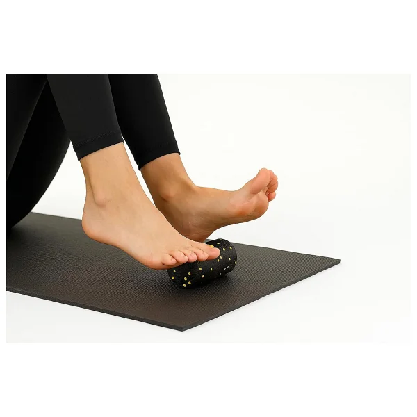 Actifoam 2'li Set Mini ve Mikro Foam Roller (Siyah + Sarı) - Görsel 8