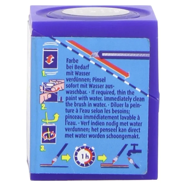 Revell - Su Bazlı Maket Boyası Çelik Metalik 18 Ml (36191) - Görsel 2