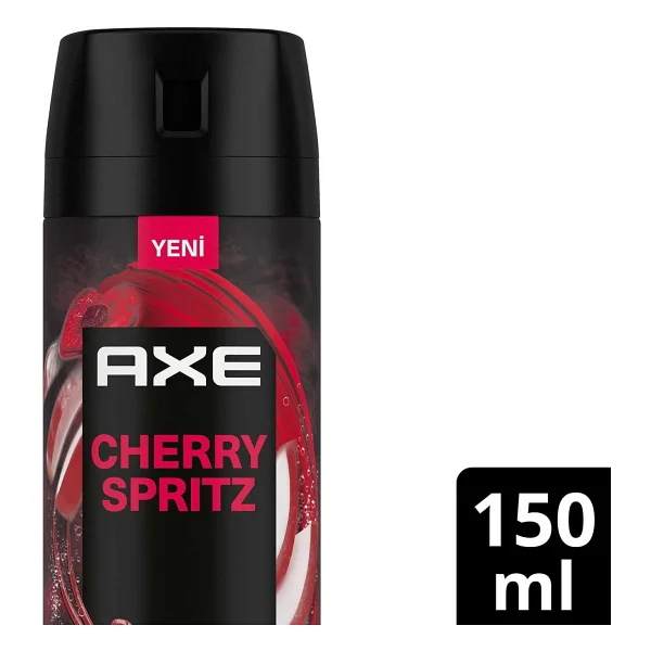 Axe Premium Collection Cherry Spritz 150 Ml Erkek Deodorant - Görsel 8