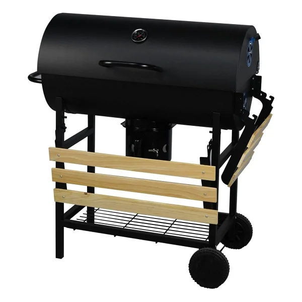Luxell Kb-737d Kömürlü Barbekü - Görsel 2