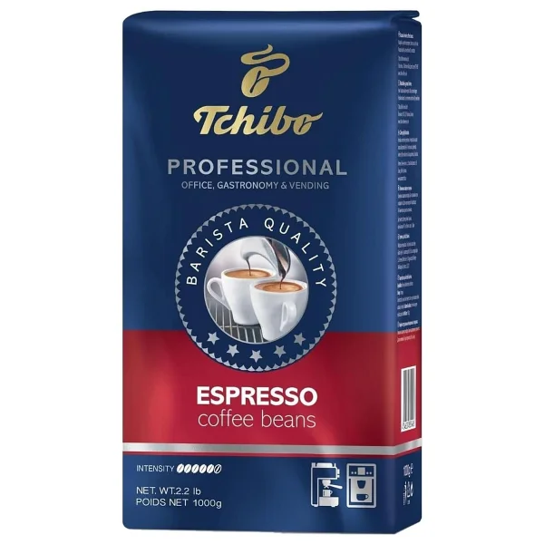 Tchibo Professional Espresso Çekirdek Kahve 1 Kg 3'lü - Görsel 2