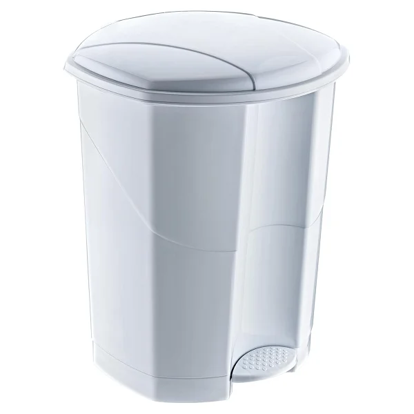 Smartware 18 LT Pedallı Çöp Kovası (10191) METALİK GRİ - Görsel 5
