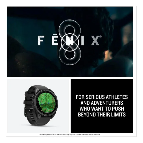 Garmin Fenix 8 47mm AMOLED Akıllı Saat - Görsel 9