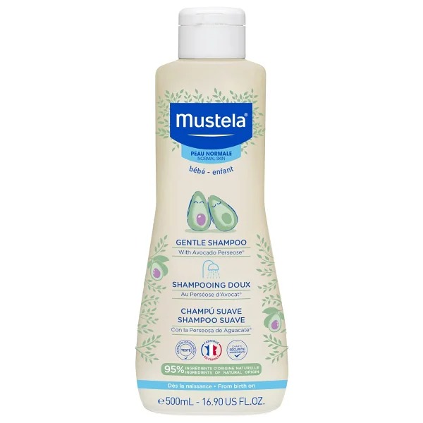 Mustela Gentle Papatya Özlü Bebek Şampuanı 500 Ml - Görsel 2