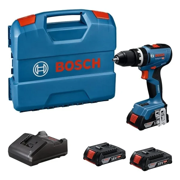 Bosch Gsb 18v-65 Tek Akülü 2 Ah Matkap - Görsel 3