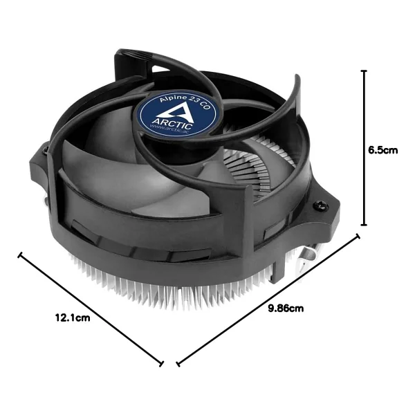 Arctic Alpine 23 CO AR-ACALP00036A İşlemci Soğutucu - Görsel 8