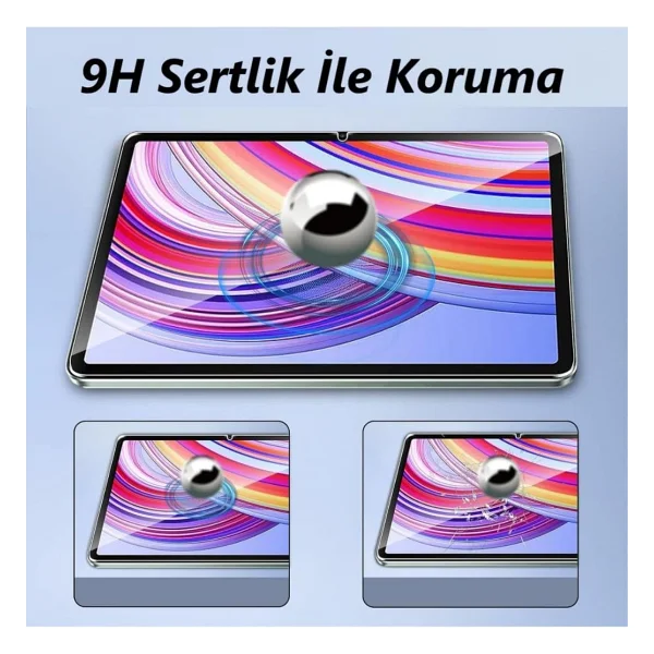 Engo Xiaomi Redmi Pad Pro 12.1 Inç Ekran Koruyucu Nano Şeffaf - Görsel 4