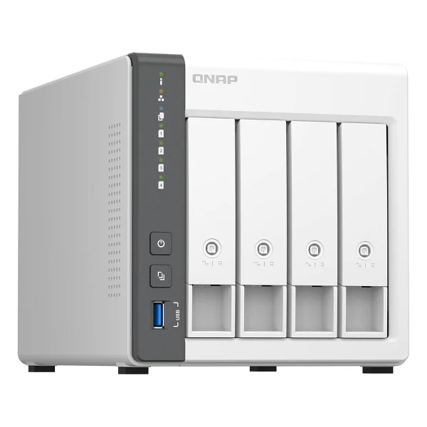 Qnap Ts-433 4 GB 4 Yuvalı 250 TB Destekli Nas Depolama Ünitesi - Görsel 7