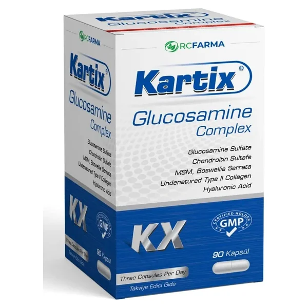 Kartix Glucosamine Complex 90 Kapsül - Görsel 3